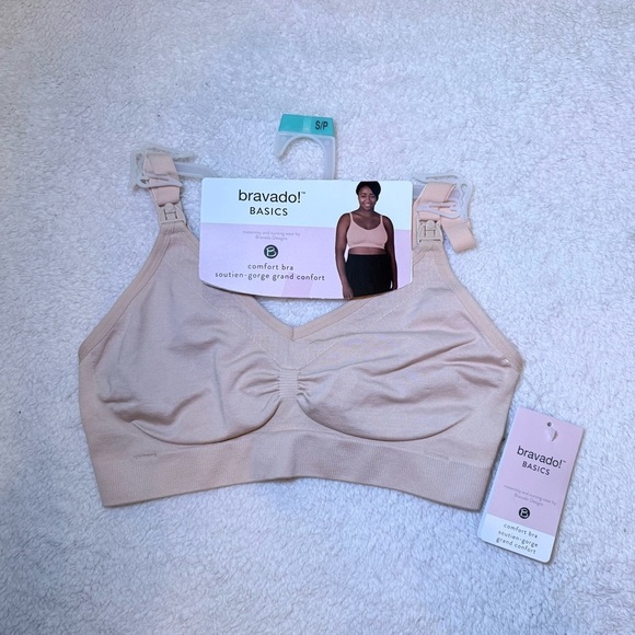 Bravado Other - Bravado Basics Comfort Bra in Beige